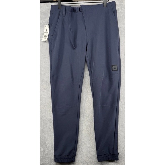 Adidas‎ Adicross Golf Pants Joggers Midnight Grey Men's Size S NWT - Picture 1 of 9